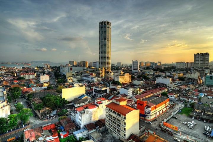 KOMTAR Tower